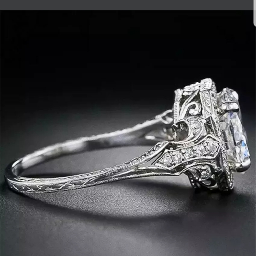New stunning s925 white sapphire rings - Picture 6 of 6